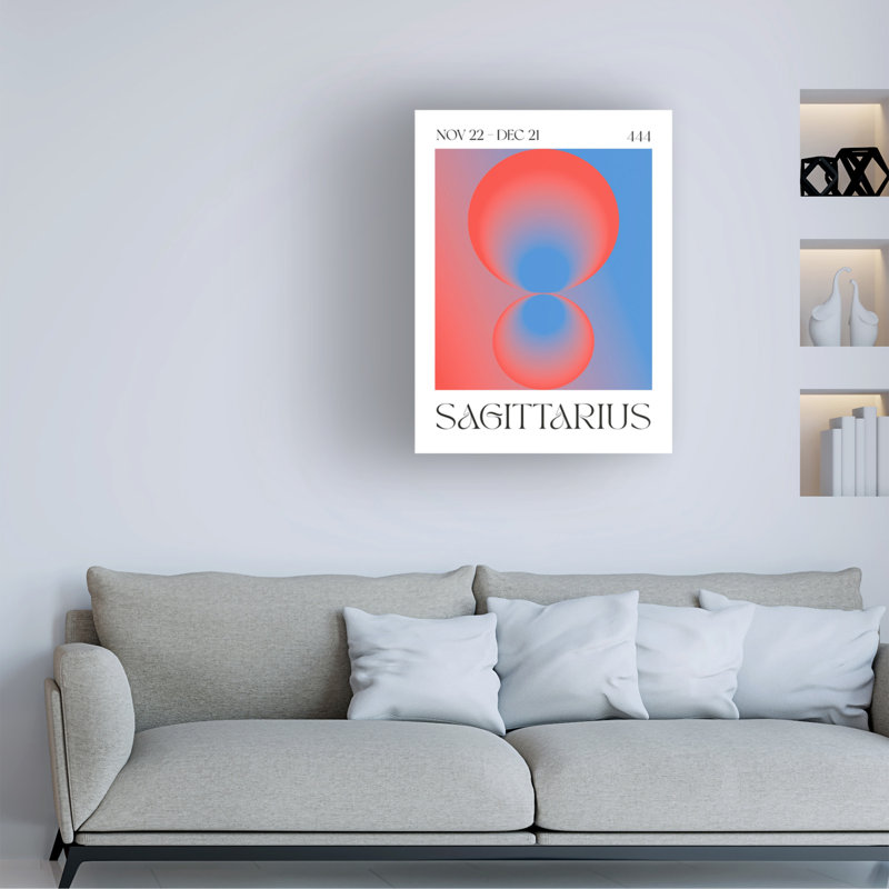 Art sur toile Valeria Castillo Sagittarius