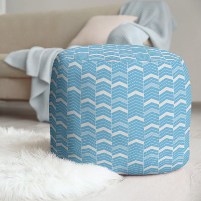 Upholstered Pouf