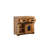Solid Wood Accent Cabinet