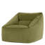 Natalia Velvet Armchair Bean Bag-90562444
