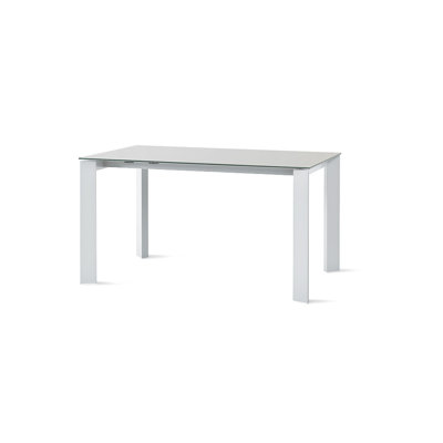 Cornelison Glass Top Dining Table