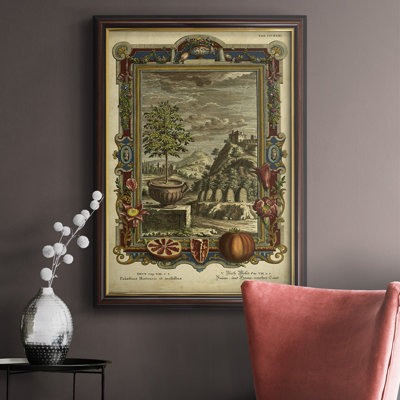 " Genesis Fruits IV " Painting Print