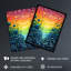 Wall Art Print Rainbow Bubbles Abstract Painting Artwork Bold Vibrant Poster