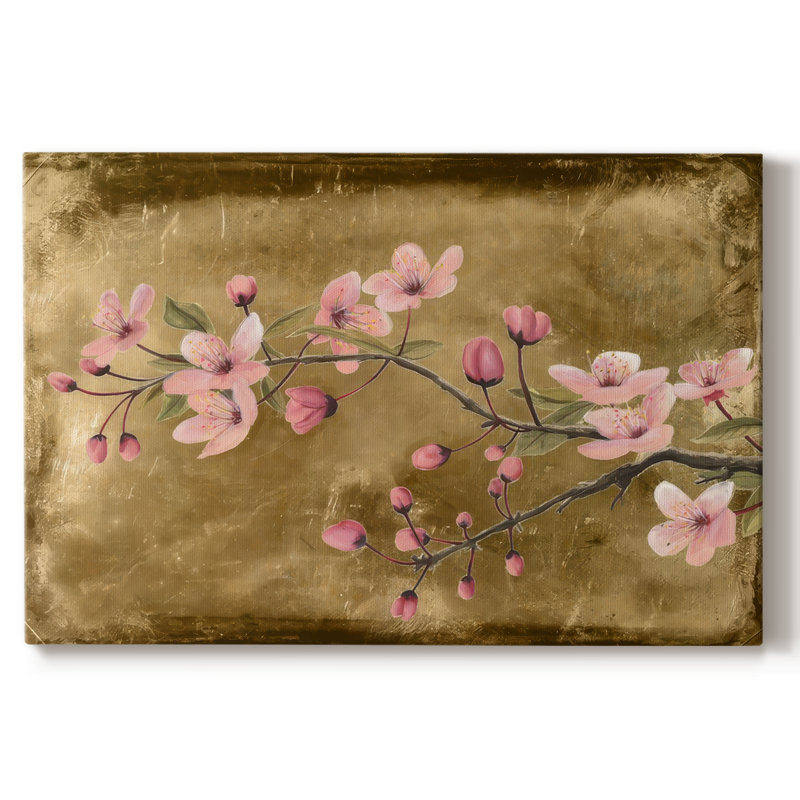 Branch Blossoms I -Gallery Wraraped Cavas, 40 x 60