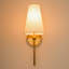 Applique murale en tissu 1 lumière pour chambre Lumi-731729764