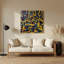 Art mural en métal Neo Expressionism 83-1317987527