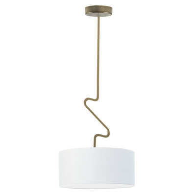Candless 1 - Light Drum Pendant