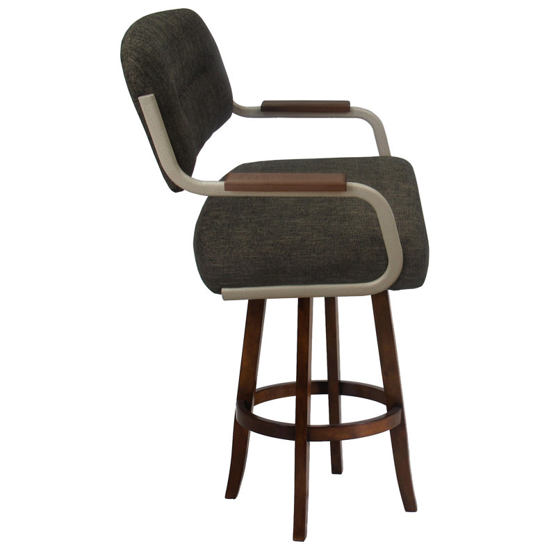 Tabouret pivotant Daviah, Très grand (siège d'une hauteur de 34 po)