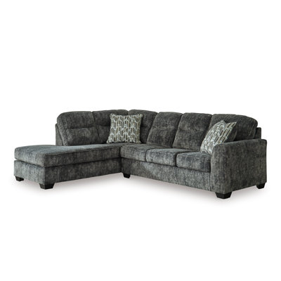 Jaspriya Upholstered L-Shaped Sectional