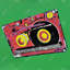Tape Player - Reproduction matte encadrée pour la décoration intérieure-974054197-974054199