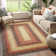 Machine Washable Area Rugs with Non-Slip Backing for Hallway Living Room Bedroom Kitchen and Laundry Room Vintage Carpet Low Pile Rug