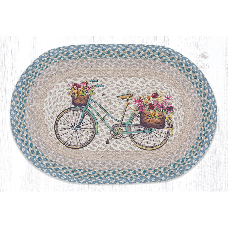  OP-522 My Bicycle Oval Patch 20"x30"