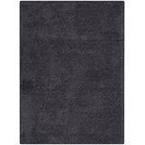 Castone Geometric Area Rug in Black