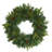 Faux Lighted Pine 24'' Wreath