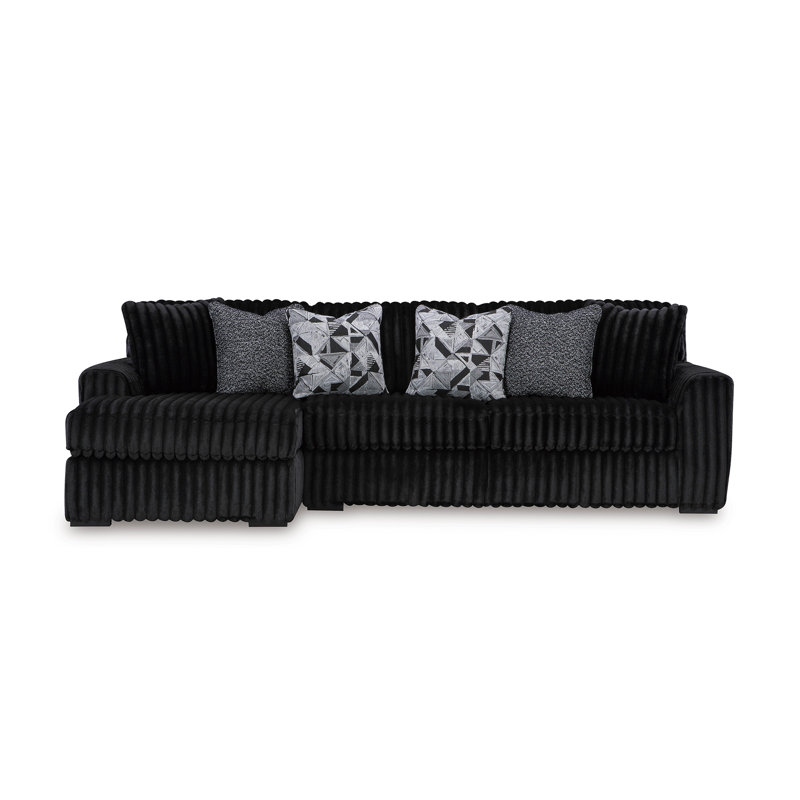 Bridgnorth 2-Piece Sectional Sofa With Chaise, Left Hand Facing