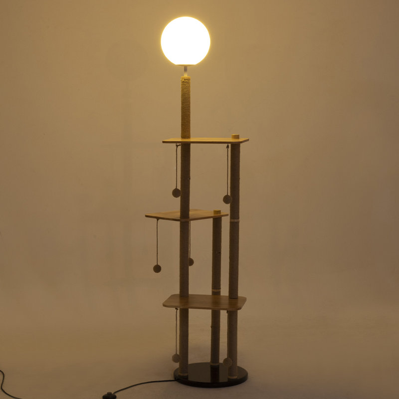 Rozalina 188cm LED Traditional Floor Lamp