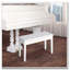 Banquette de piano capitonnée à boutons capitonnée-1457872113