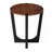ACACIA SOLID WOOD SIDE TABLE-1534570489