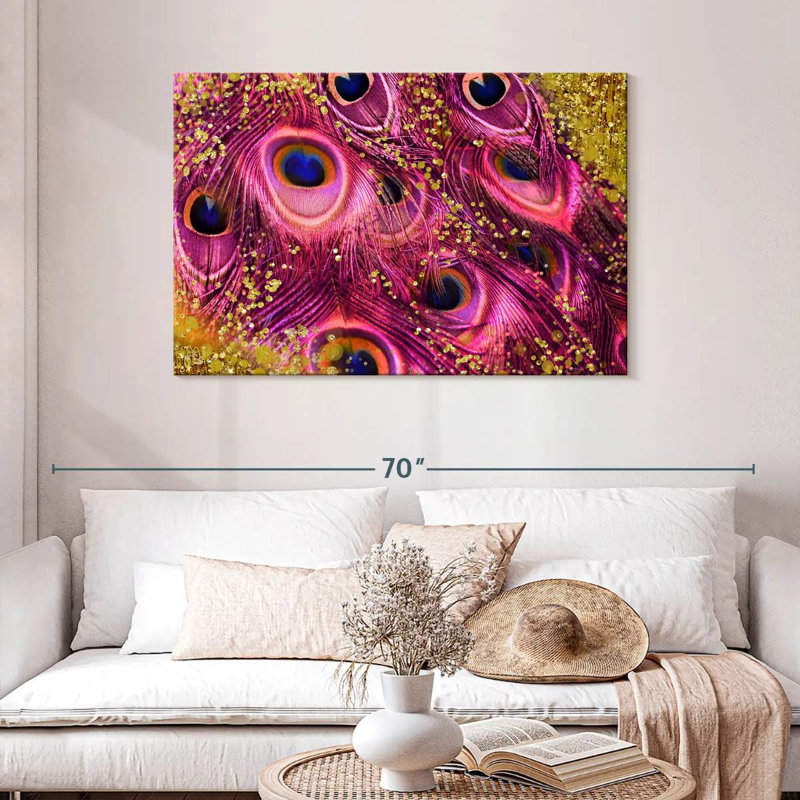 Kerner Buried Treasure II, 30" H x 45" W