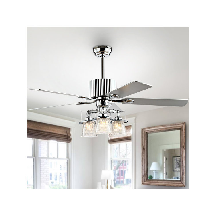 Childers 52'' Ceiling Fan with Light Kit