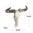 Rustic Animals Wall Decor on Ceramic