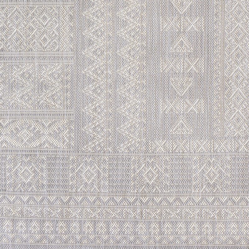 Southwestern Indoor / Outdoor Rug, Rectangle 5'3" x 7'