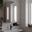 Adiza 419.86 mm W 699.77 mm H Framed Mirrored Bathroom Cabinets Shelves-1560602118