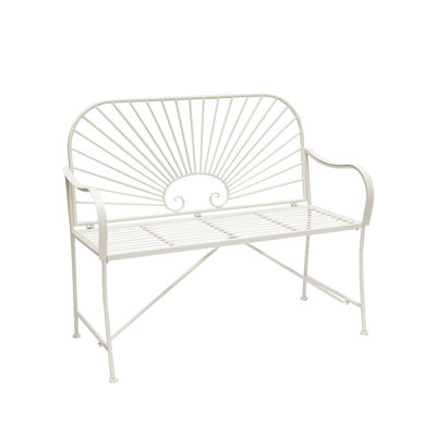 Metal Outdoor Bench
