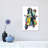Couple On Scooter by P.D. Moreno - Painting on Canvas-76560578-76560579