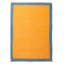 Kashkuli Orange Tapestry Kilim 4'2" x 6'1"
