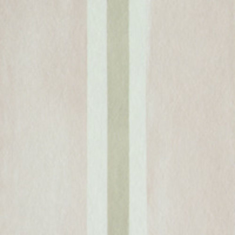 Papier peint à rayures aquarelle, Rosé