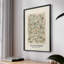 William Morris, reproduction encadrée CXCVI-570241589-570241588