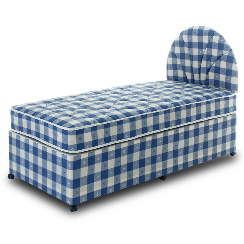 Parnell Mate's & Captain's Bed and Mattress, Single (3'), No Drawers