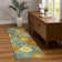 Machine Washable Indoor/Outdoor Emelia ACN2294 Floral Rug