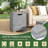 Outdoor MGO Propane Tank Cover Table, Lightweight 20 Lbs Holder With Handles And Groove Hole, No Assembly Needed, Propane Not Included, Propane Not Included-126059361
