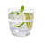 Fitz and Floyd Organic Band 15 oz. Double Old Fashion Glasses