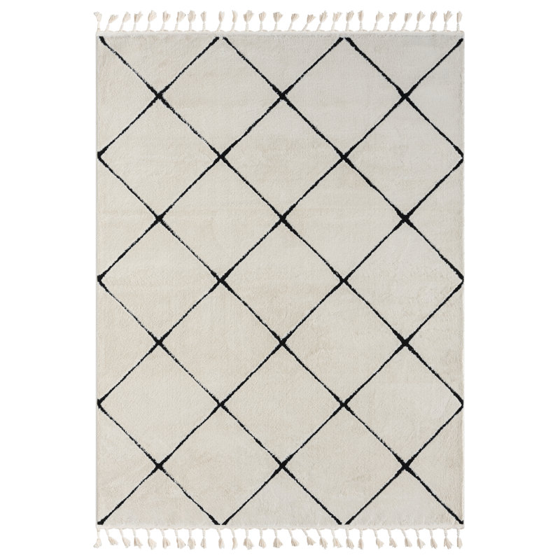 Illumina Tapis white Rug, Rectangle 190 x 240cm