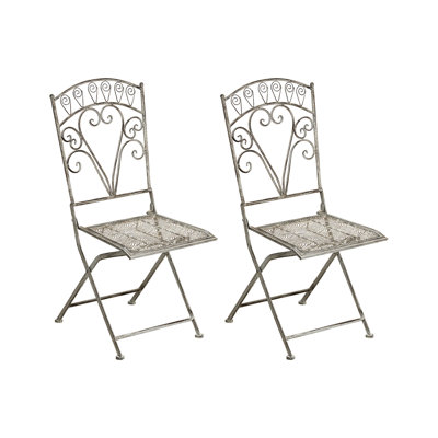 Foldable Outdoor Patio Dining Side Chair