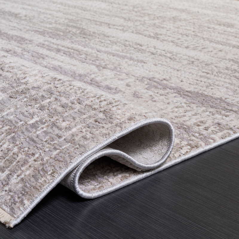 Tapis abstrait Palmer 208 Performance, Tapis de couloir 2 pi 2 po x 10 pi