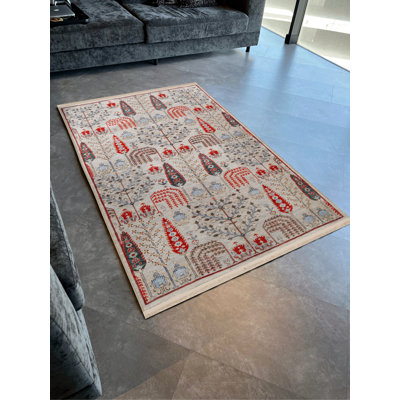 Tapis rectangulaire Vontae