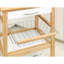 Finja Wood Kitchen Cart