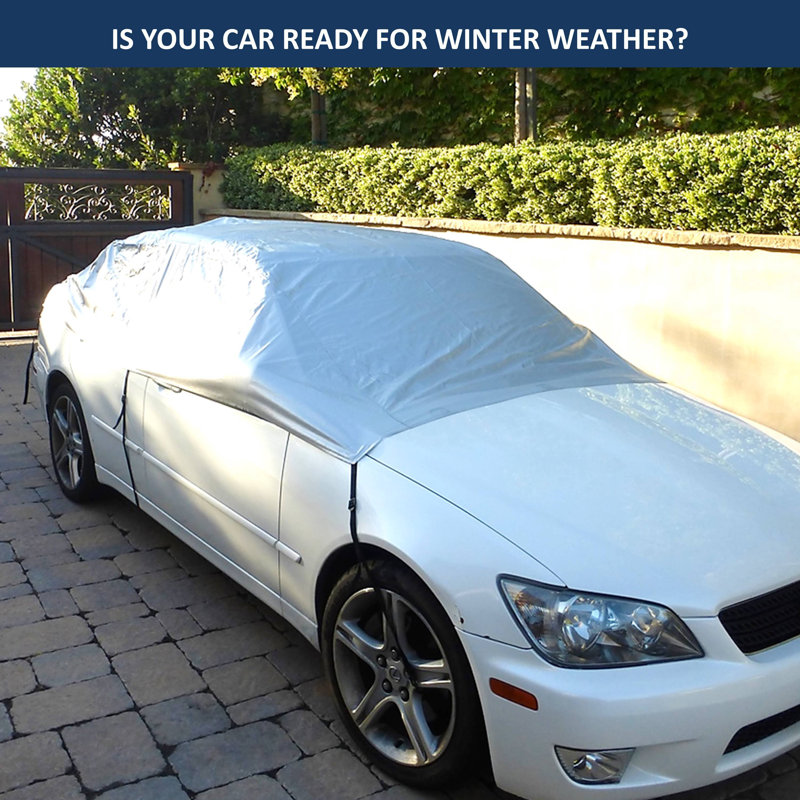 Tie Automobile Cover By Covered Living, 23.5" H x 60" W x 124" D