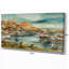 « port on the méditerranée sea », peinture-29505592-34270907