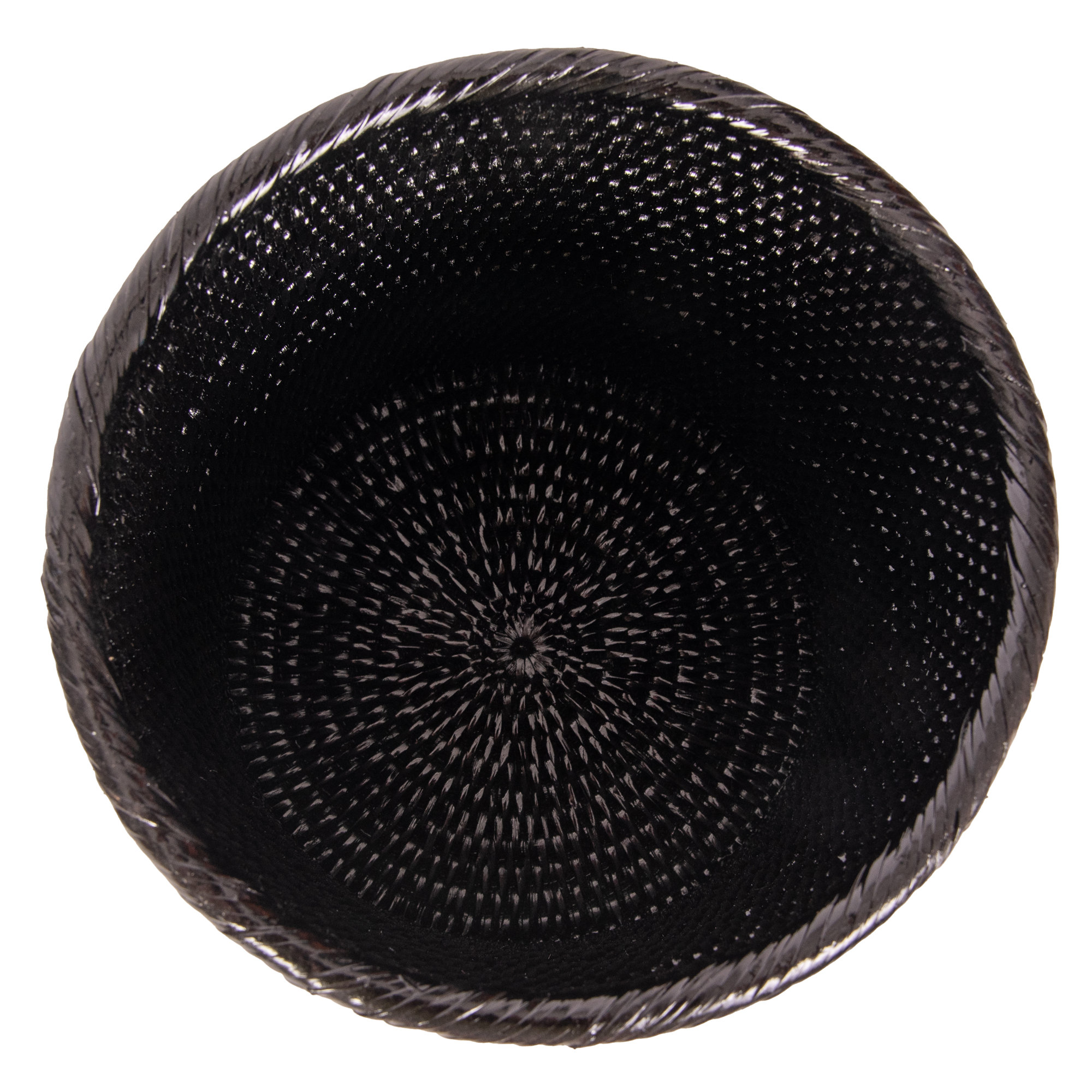 Rael 1.74 Gallons Waste Bin, Tudor Black