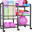 Metal Freestanding Multi-Use Sports Rack