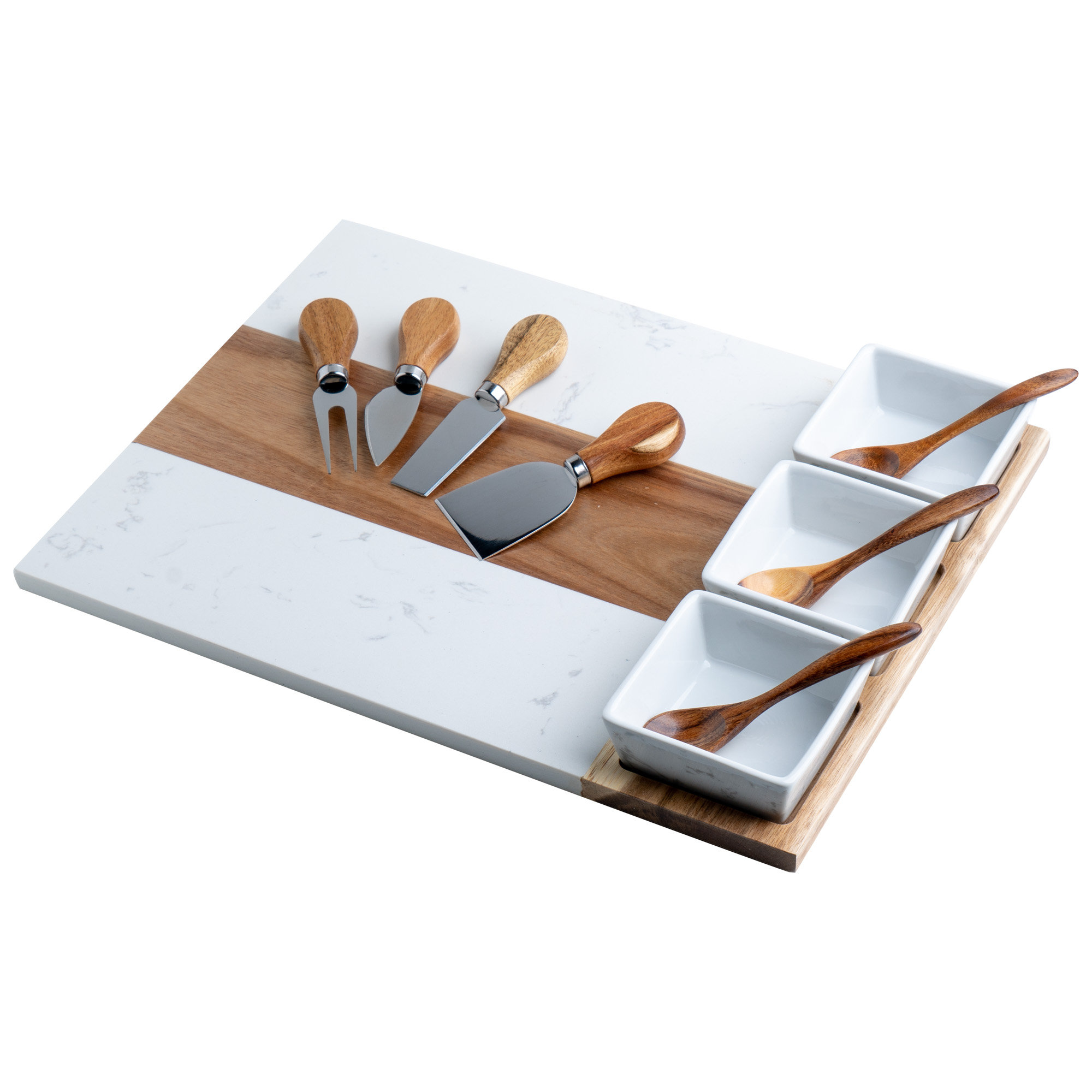 https://assets.wfcdn.com/im/47671149/compr-r85/2126/212642796/makerflo-charcuterie-board-marble-and-acacia-wood-155x1175-cheese-board-with-3-bowls-3-spoons-and-4-charcuterie-utensils.jpg