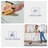 Anti Fatigue Kitchen Mat 2PCS,Non-Skid Waterproof Kitchen Rugs,Farmhouse Kitchen Mat