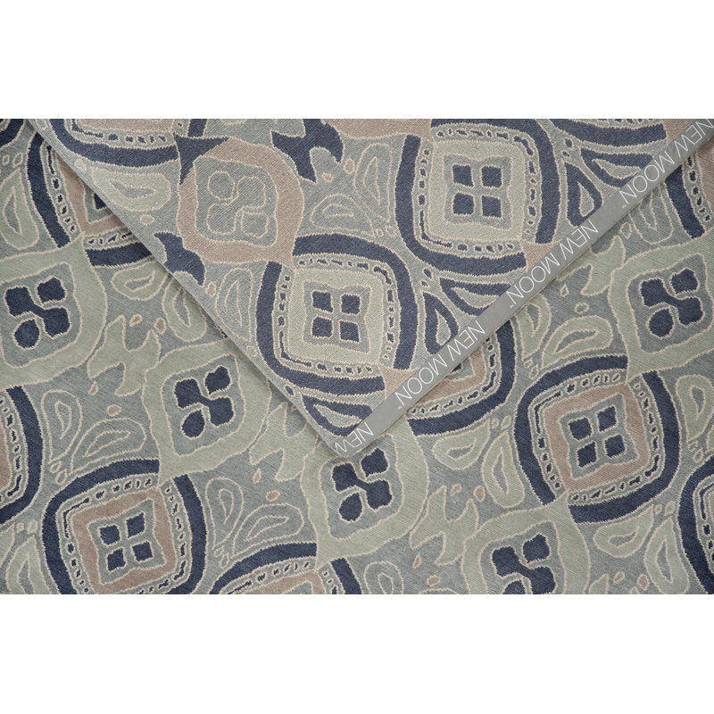 Contemporary Hand Knotted Wool Geometric Area Rug, Rectangle 10' x 14'
