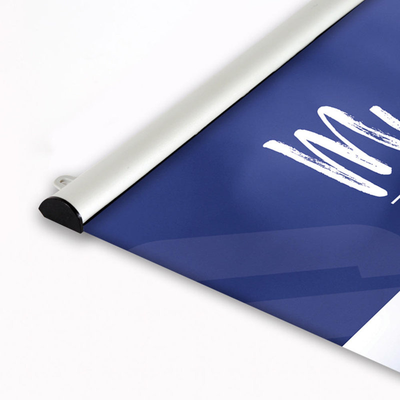 Porte-affiche en aluminium, l 60 po