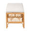 Banc en osier Bellinda